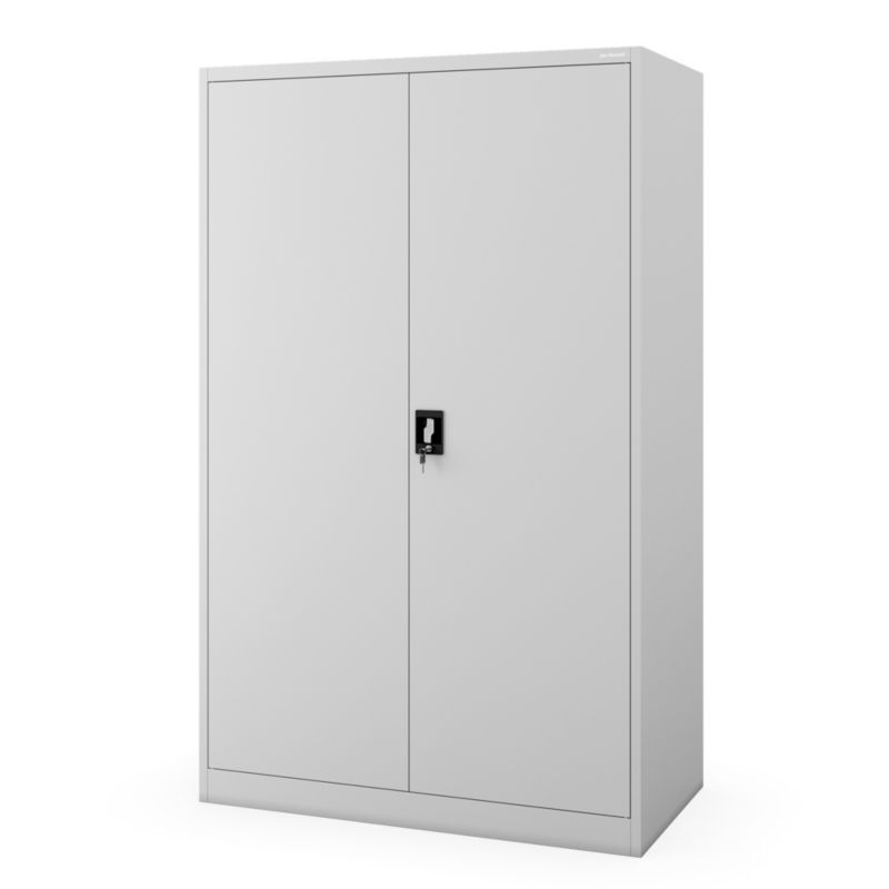 Szafa biurowa metalowa JAN II D600 1150 x 1850 x 600 mm szara 1szt
