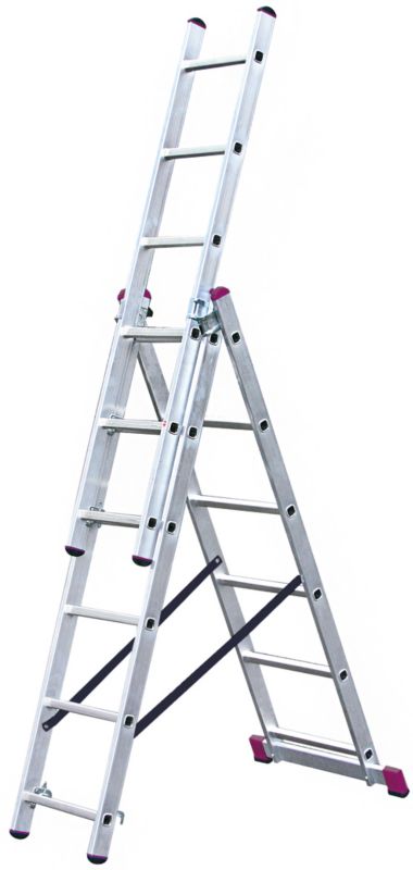 Drabina wielofunkcyjna 3x6 KRAUSE CORDA 1 szt.