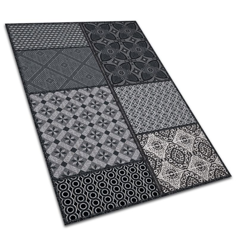 Dywan Ogrodowy Tulup 80x120 cm Odporny Na Warunki Atmosferyczne Mieszanka wzorów 1 szt.