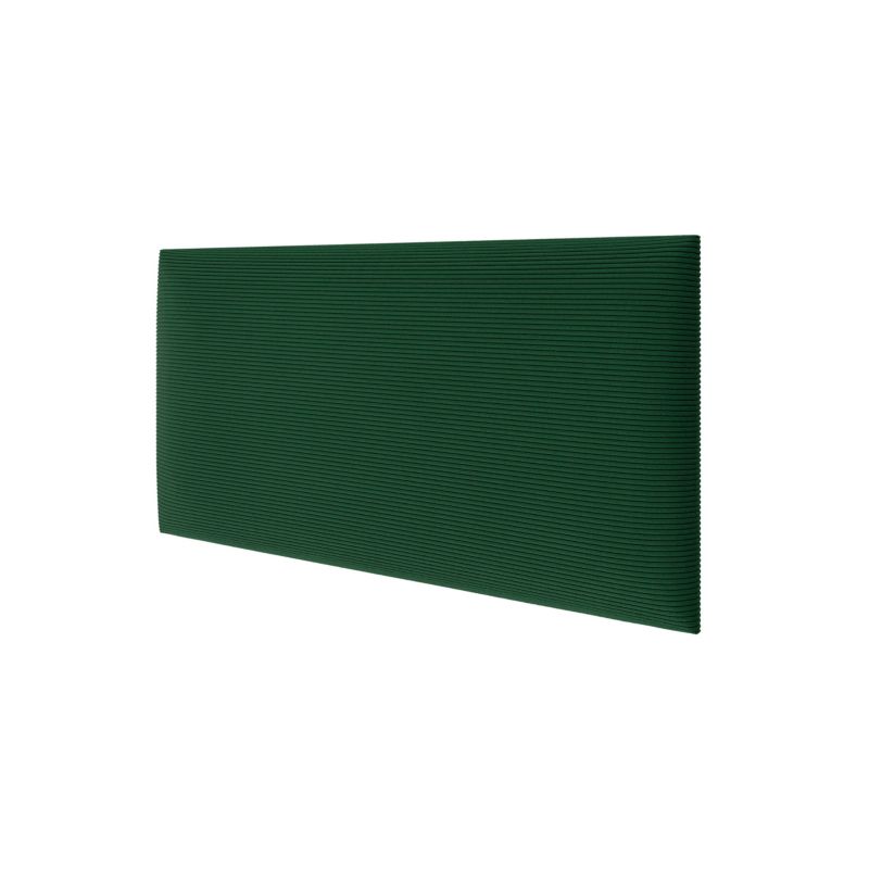 Panel tapicerowany ścienny Stegu wezgłowie 60x30 cm Zielony welur - akustyczny, dekoracyjny 1 szt.