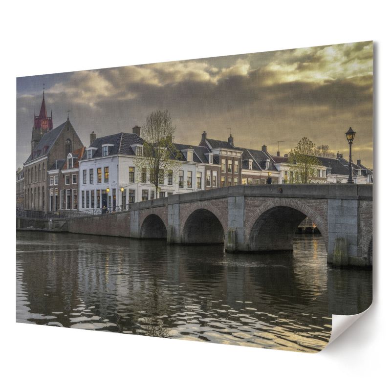 Plakat Wallfluent Format A4 Nastrojowe miasto Artysta Zeus 1 szt.