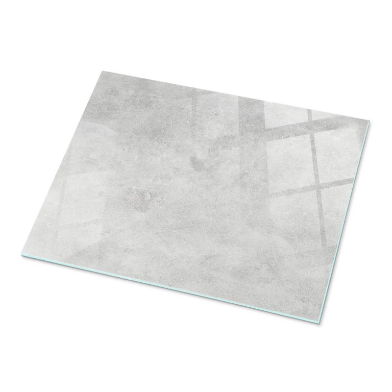 Blat Szklany ArtPrintCave 80x60 cm Tekstura betonowa z rysami Stolik Kawowy Do Salonu Loft DIY 1 szt.