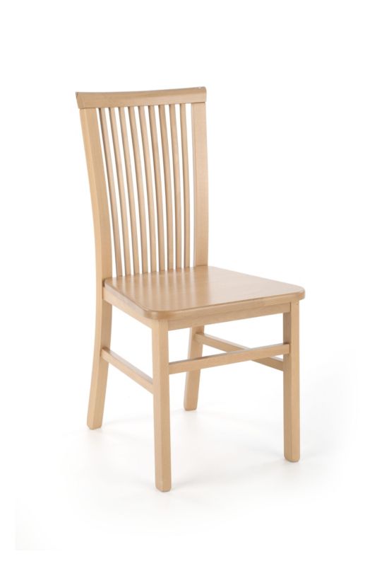 Krzesło bukowe Chairline ANGELO 1 dąb artisan siedzisko twarde 1 szt.