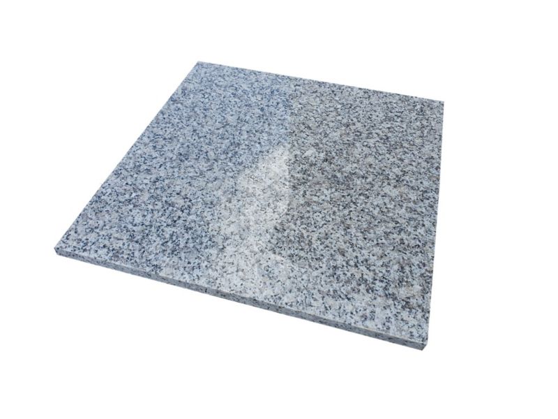 Płytka granitowa Tiles szara polerowana G602 40x40x1,5 cm 1 m2