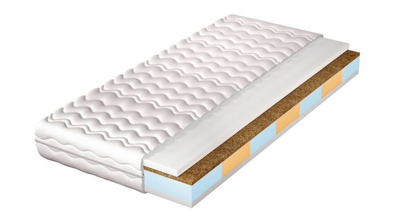Dwustronny materac piankowy MIRJAN 24 Dionizos 17 cm 140x200 1 szt.