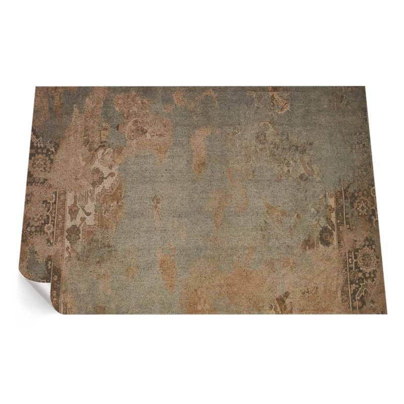 Dywan Winylowy Zewnętrzny ArtPrintCave 120x180 cm Odrapany patchworkowy wzór vintage 1 szt.