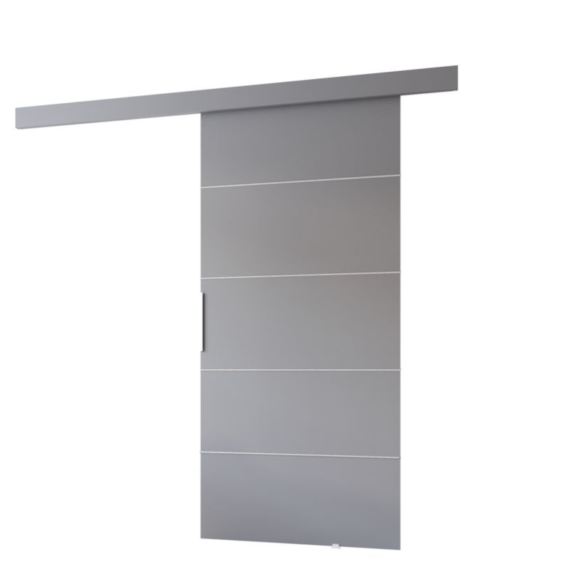 Drzwi przesuwne MINIO go for it CLEAN B 86 cm szare 1 szt.