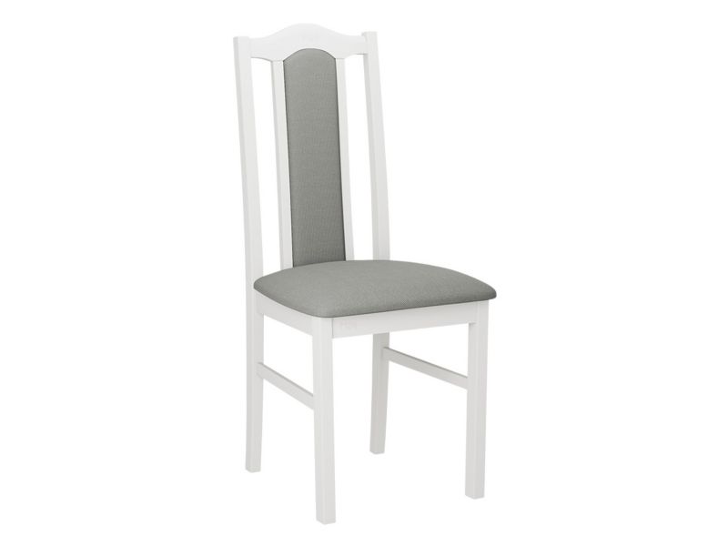 Krzesło MIRJAN 24 Bos 2 biały + szary 1 szt.