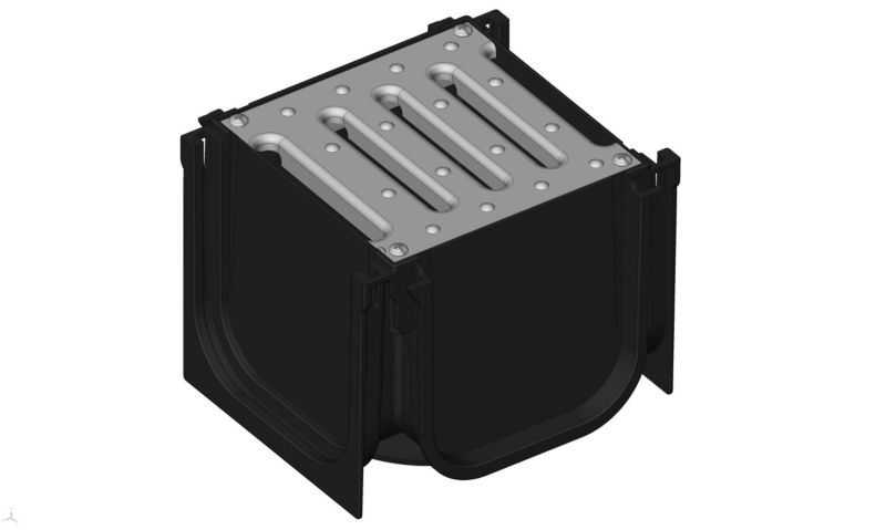 Narożnik do kanałów SAB A15 100 x 100 mm ocynk