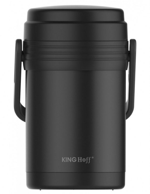 Termos obiadowy 1,5 L + 3 pojemniki Kinghoff kh-1396 1szt