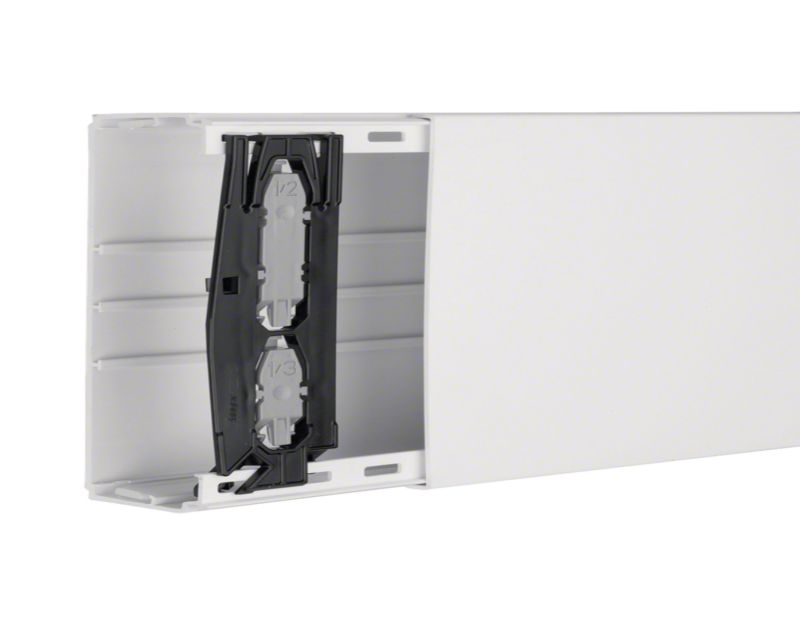 Kanał elektroinstalacyjny HAGER PVC 2 metry 60/190mm, tehalit.LF biały 1 szt.