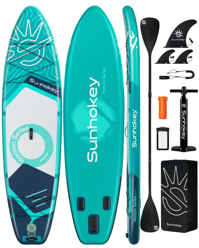 Sup COIL deska pompowana do pływania paddle stand up zestaw 335cm niebieska 1szt.