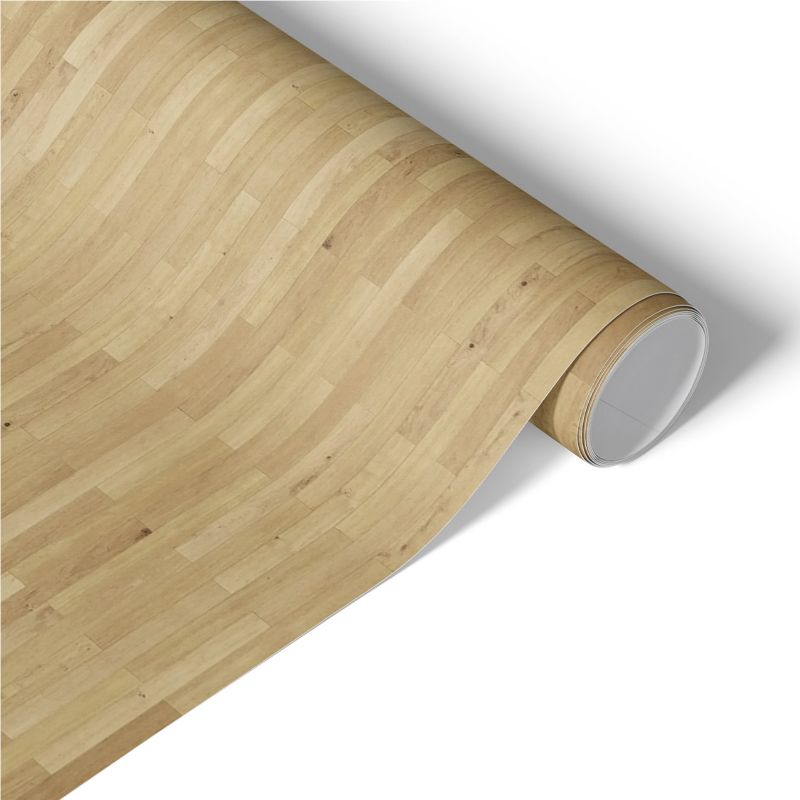 Folia Meblowa Tulup 50x100 cm Drewniana elegancja Samoprzylepna Folia do Renowacji DIY 1 rol.