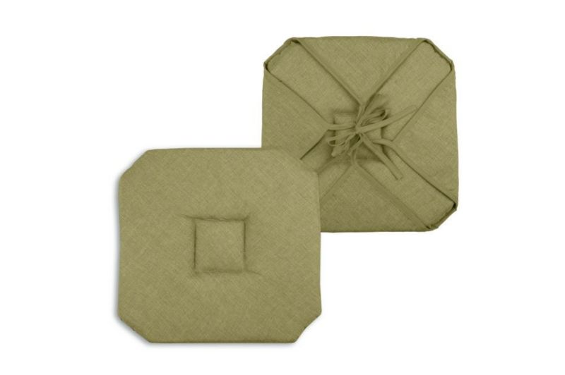 Poduszka na krzesło BEA STOF dekoracyjna 40x40 cm khaki 1 szt.