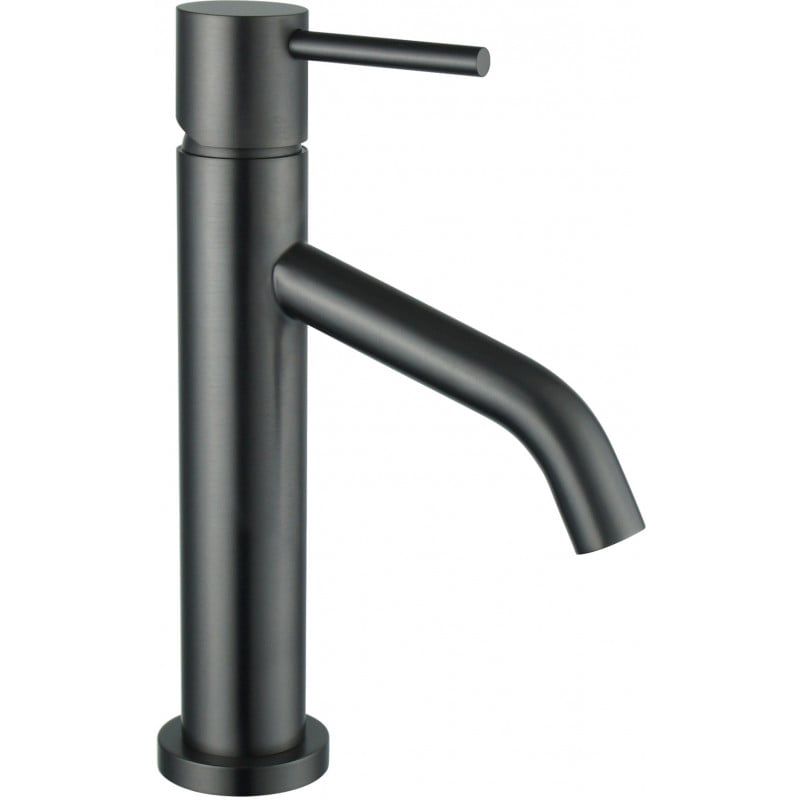 Bateria umywalkowa stojąca Mexen Rumba grafit 22x9 cm 1 szt.