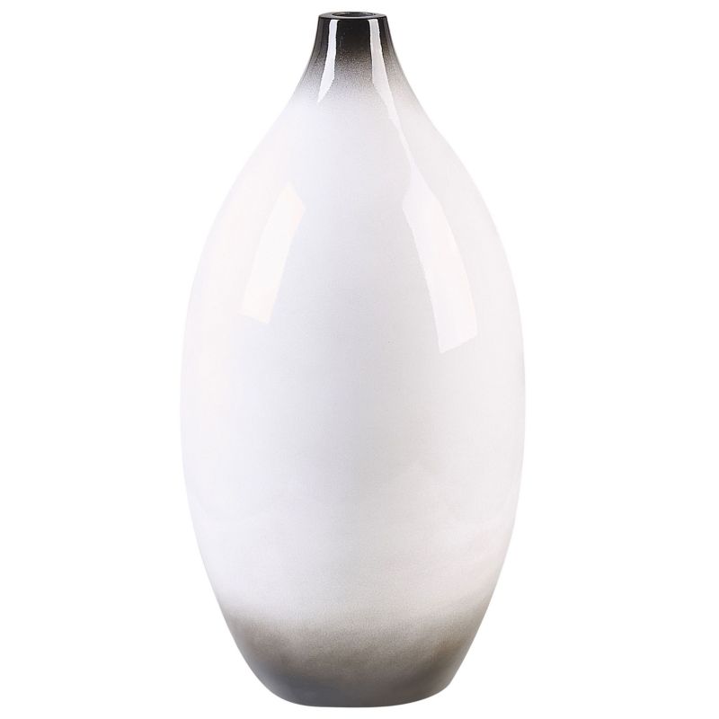 Wazon dekoracyjny Baeza Ceramika 46 cm Biały 1 szt.