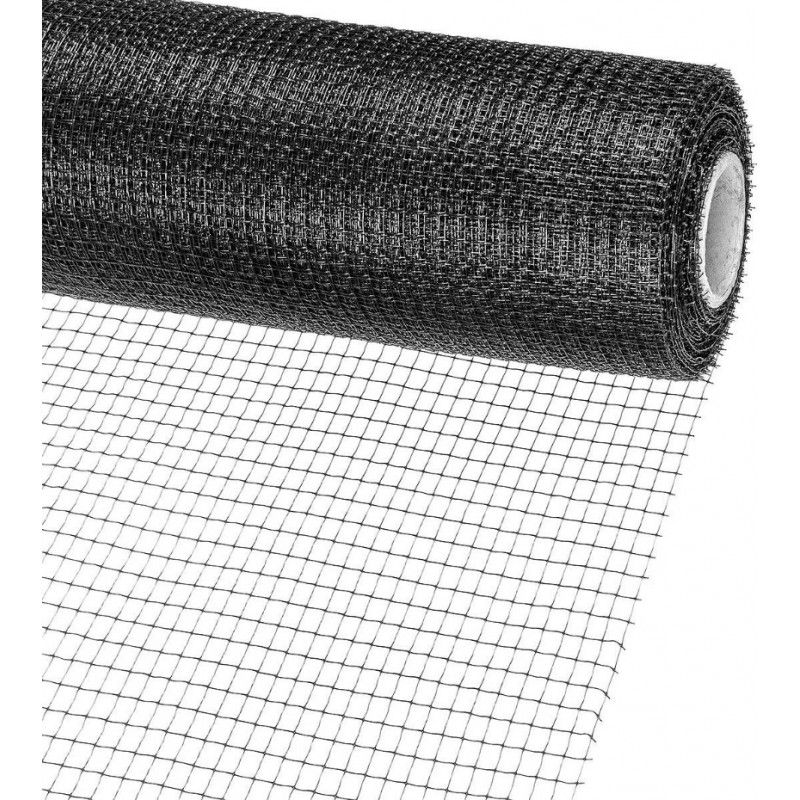 Siatka na krety WovTex 2x50m przeciw kretom nornicom pod trawnik mocna filtr UV+ Polski Producent 1 kpl.