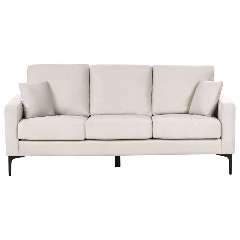 Sofa dla 3 osób Gavle Jasnobeżowy 1 szt.