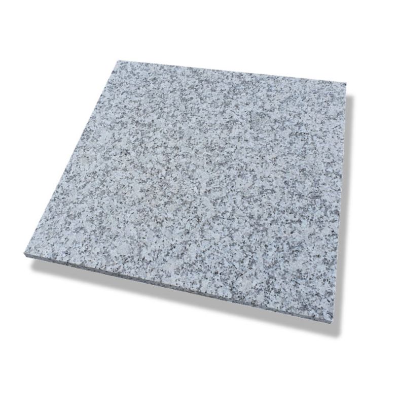 Płytka granitowa Tiles szara płomieniowana G602 40x40x1,5 cm 1 m2