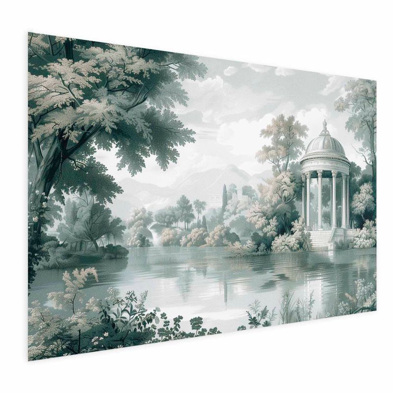 Plakat Artgeist Pejzaż retro 90x60 cm bez ramy 1 szt