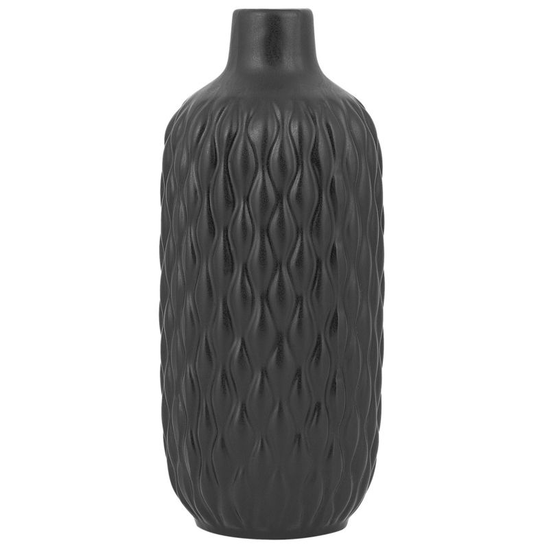 Wazon dekoracyjny Emar Kamionka 31 cm Czarny 1 szt.