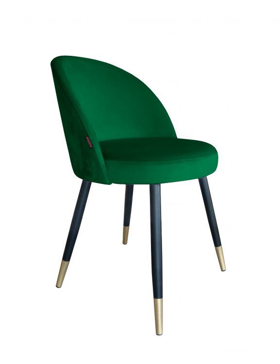 Krzesło TANEW VELVET GOLD zielone ATOS 1 szt.