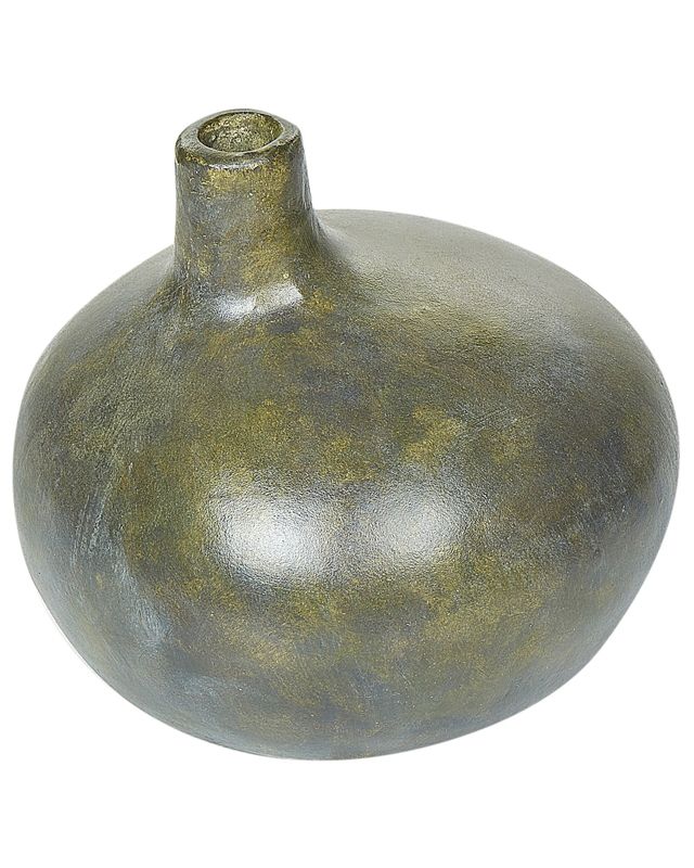 Wazon dekoracyjny Klang Ceramika 18 cm Szary 1 szt.