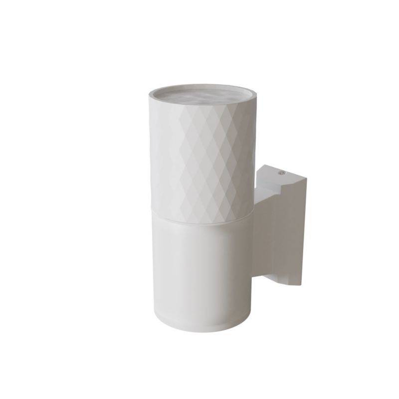Kinkiet ścienny zewnętrzny Maytoni Bowery biały tuba 1 x GU10 x 50W IP54 wym: 14,5 x 6,4 x 11 cm - 1 szt.