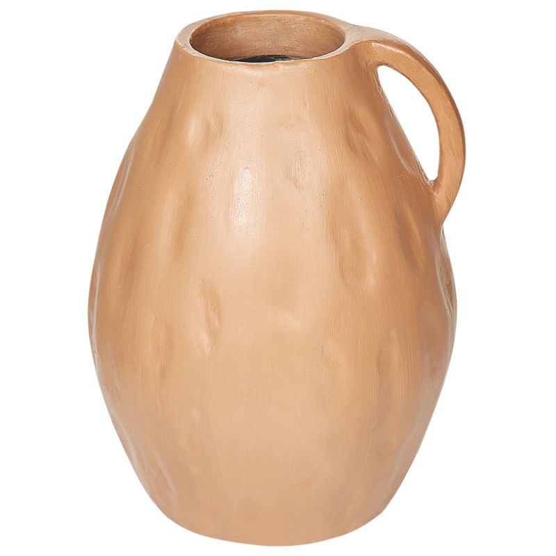 Wazon dekoracyjny Kulim Ceramika 40 cm Piaskowy 1 szt.