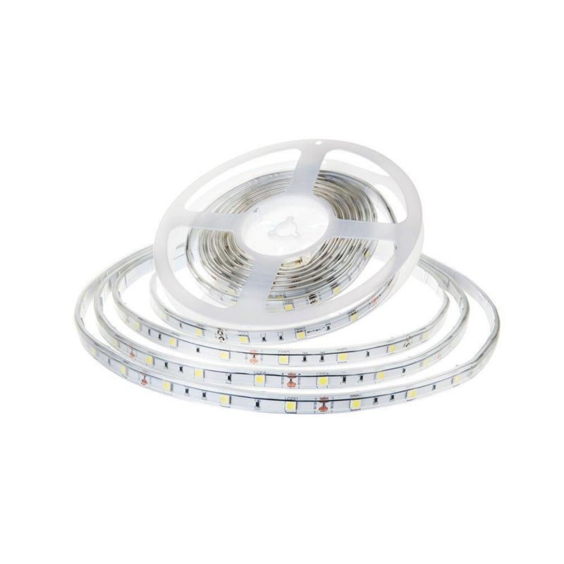 Taśma LED SMD5050 150LED IP65 RĘKAW 4,8W/m VT-5050 30-N 4000K 500lm V-tac 1 szt.