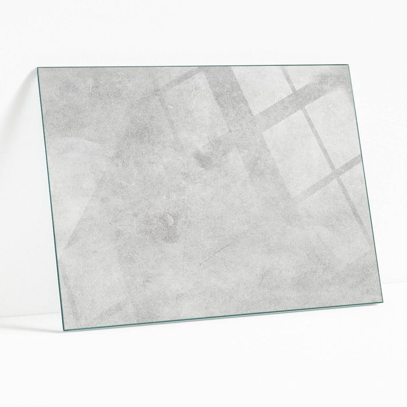 Blat Szklany z Nadrukiem Wallfluent 100x70 cm Betonowe wzory z rysami 1 szt.