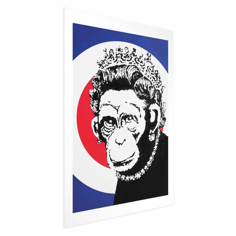 Plakat Artgeist Królowa małp 29,7x42 cm bez ramy 1 szt