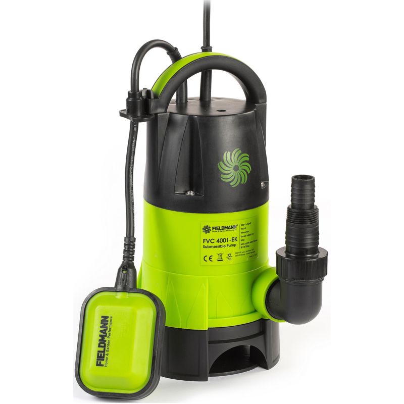 Pompa Zanurzeniowa Fieldmann FVC 5015-EK Do Szamba Wody Deszczówki 750W 12000L/H 1szt