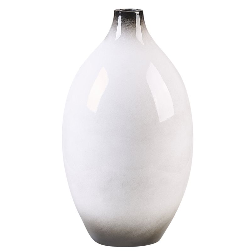 Wazon dekoracyjny Baeza Ceramika 36 cm Biały 1 szt.