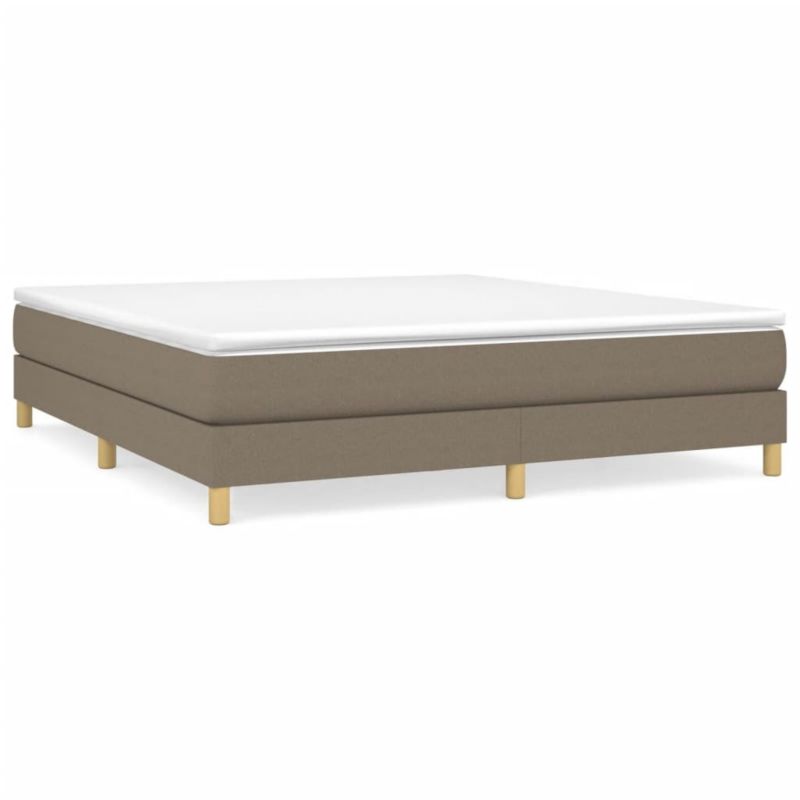 Łóżko tapicerowane WaszeMeble 180x200 cm Brązowe WM-3120634 1 szt.