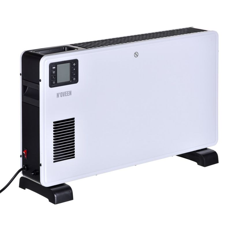 Grzejnik Konwektorowy Noveen CH9099 XXL SIZE Tuya WiFi Smart 2300 W biały 69x18x41,5 cm 1 szt.