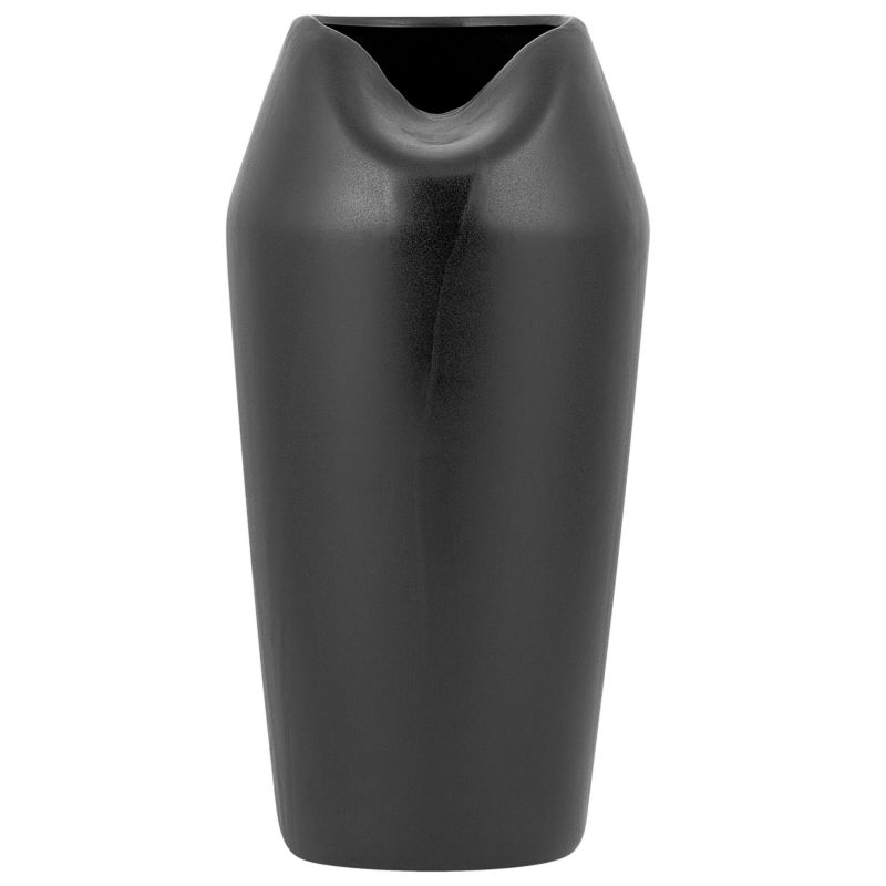 Wazon dekoracyjny Apamea Kamionka 33 cm Czarny 1 szt.