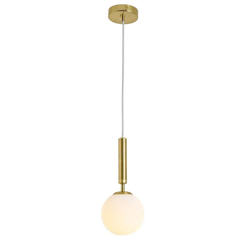 Lampa Sufitowa Wisząca Toolight G108-1W Biały, Czarny 1Szt