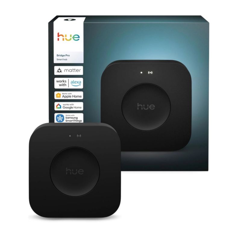 Bramka Hue Bridge Pro Mostek Philips HUE Centralna HUB do Inteligentnego Domu 1 szt.