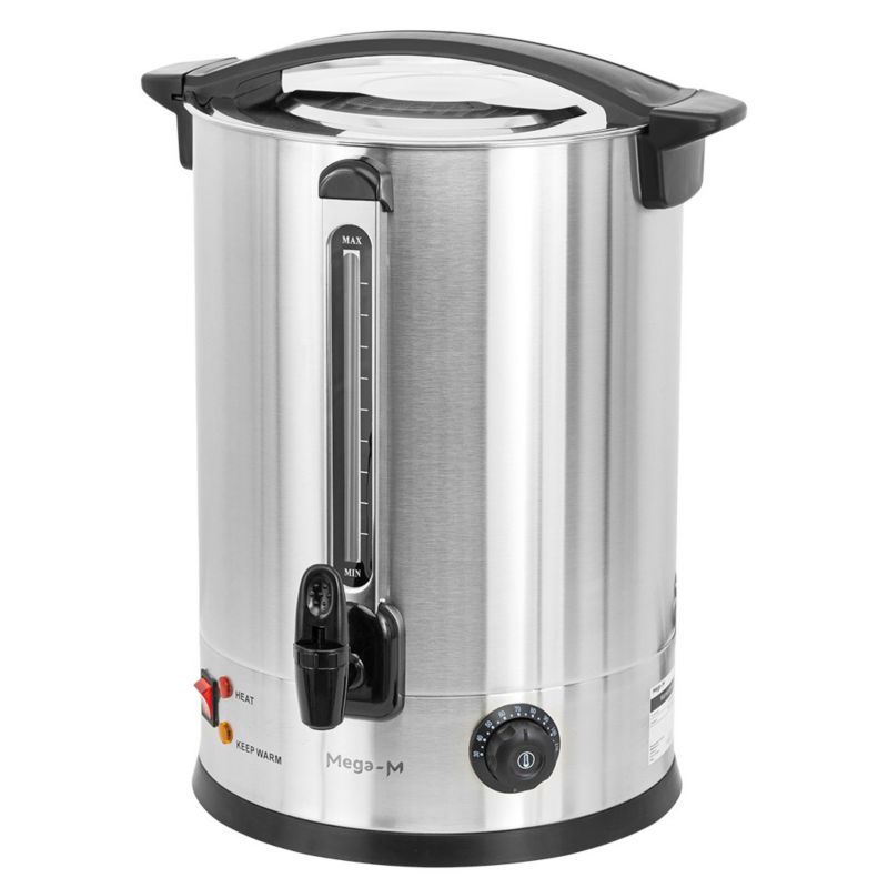 Podgrzewacz Mega-M do wody warnik do kawy herbaty 24.5L 2800W 1szt.