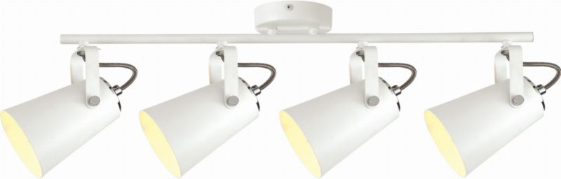 Spot Kaja Nesta biały 4 x E27 x 25W IP20 wym: 73 x 10 cm - 1 szt.