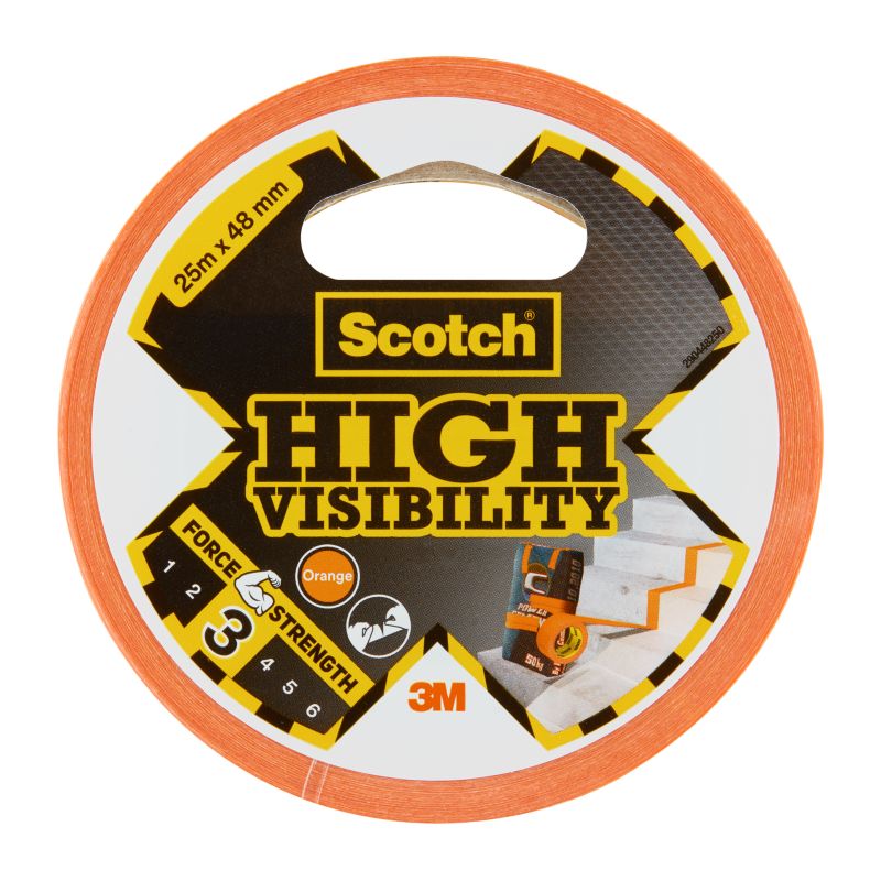 Taśma naprawcza Scotch 48 mm x 25 m pomarańczowa