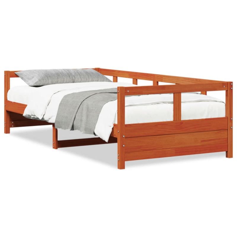 Łóżko dzienne WaszeMeble 90x200 cm brąz WM-854963 1 szt.