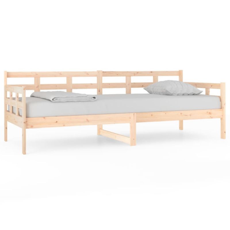 Łóżko dzienne WaszeMeble 80x200 cm brązowe WM-820362 1 szt.