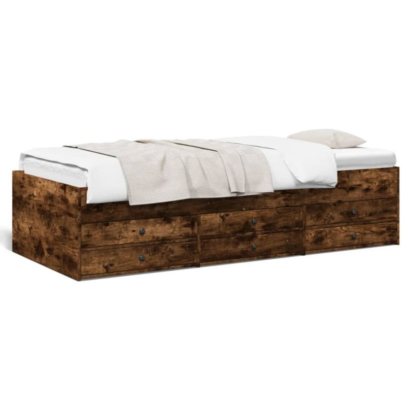 Łóżko dzienne WaszeMeble 75x190 cm brązowe WM-3280892 1 szt.