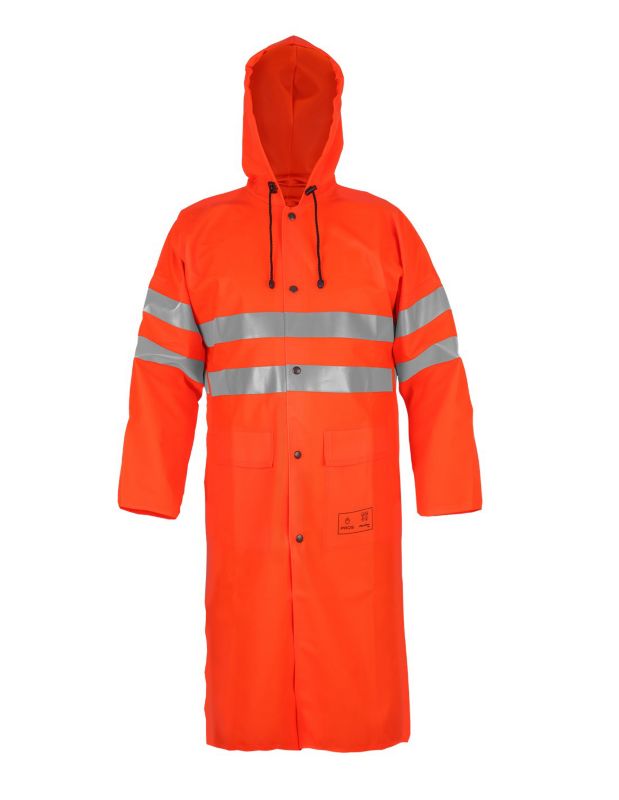 Płaszcz model 1102 PROS Pomarańczowy fluorescencyjny 50 1 szt.