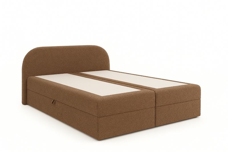 Łóżko SOFELLO kontynentalne Box Moon 200x200 quelle22 1szt.