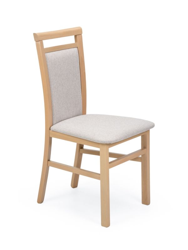Krzesło bukowe Chairline ANGELO 3 dąb artisan tkanina Megan 353 1 szt.