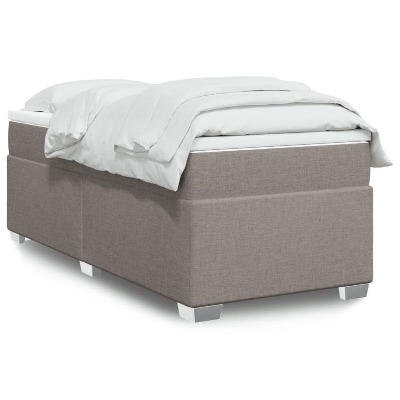 Łóżko kontynentalne WaszeMeble 90x200 cm Brązowe WM-3285106 1 szt.