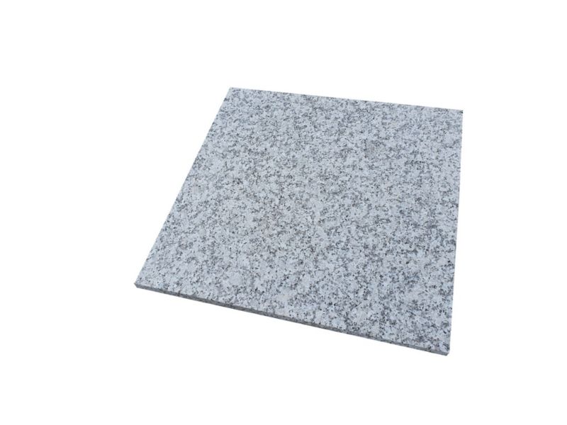 Płytka granitowa Tiles szara płomieniowana G602 60x60x1,5 cm 1 m2